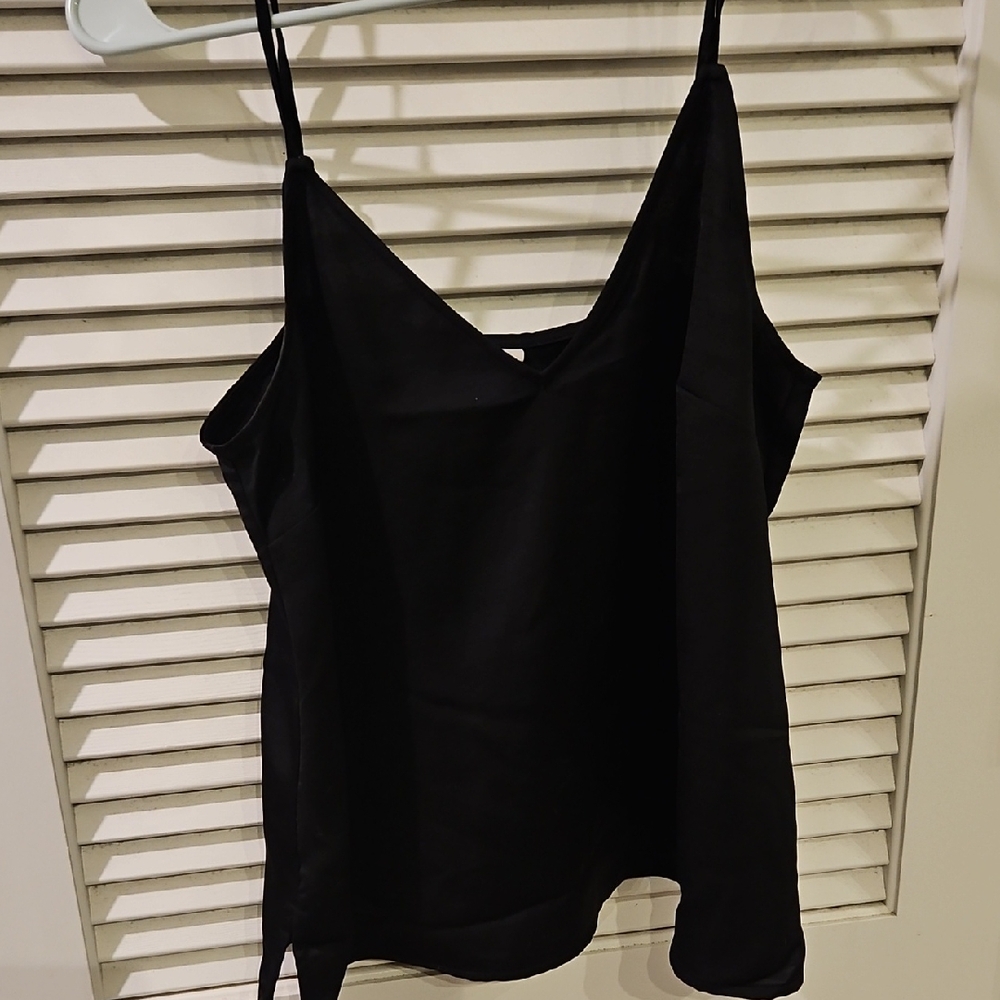 Elegant Black Women's Top